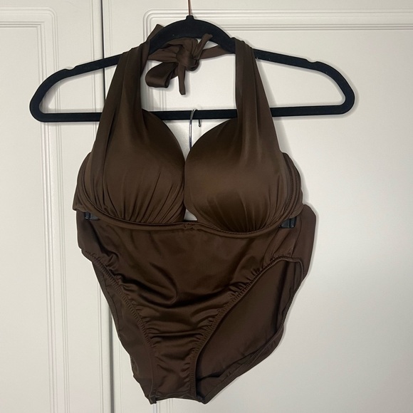Venus Marilyn Push Up Halter Bikini Set 12 D - Picture 1 of 10